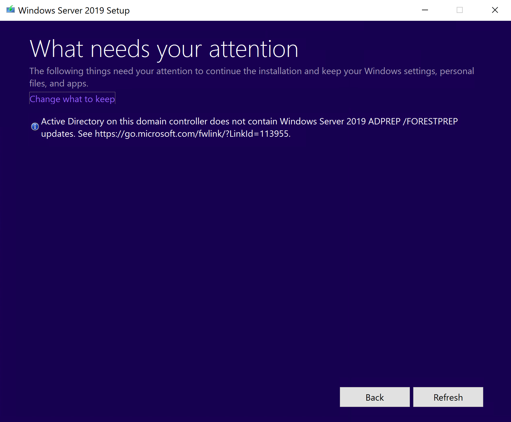 Upgrade Domain Controller From Server 2016 to Server 2019 ...