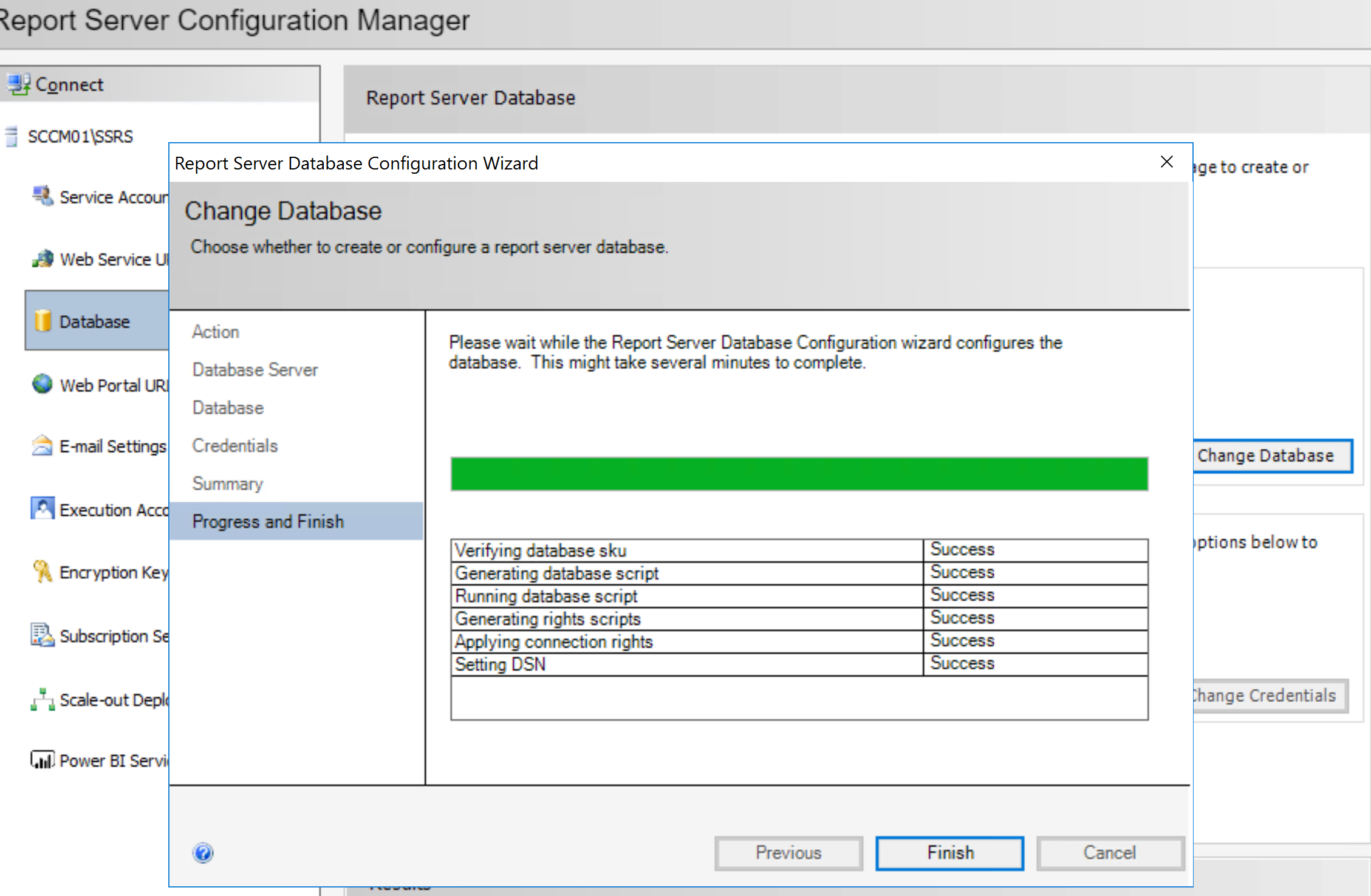 Install SQL Server 2017 Reporting Services | Configuration Manager ...