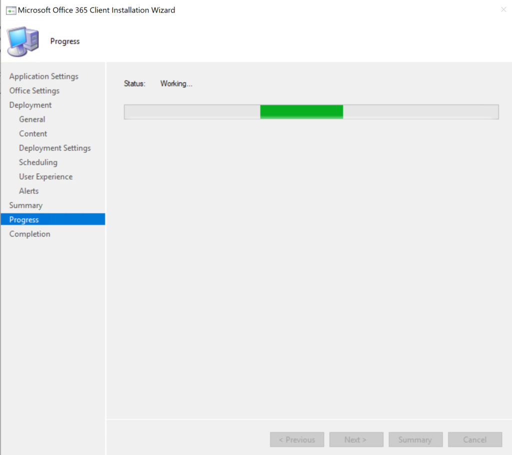 Deploy Office 365 through SCCM Configuration Manager ManishBangia