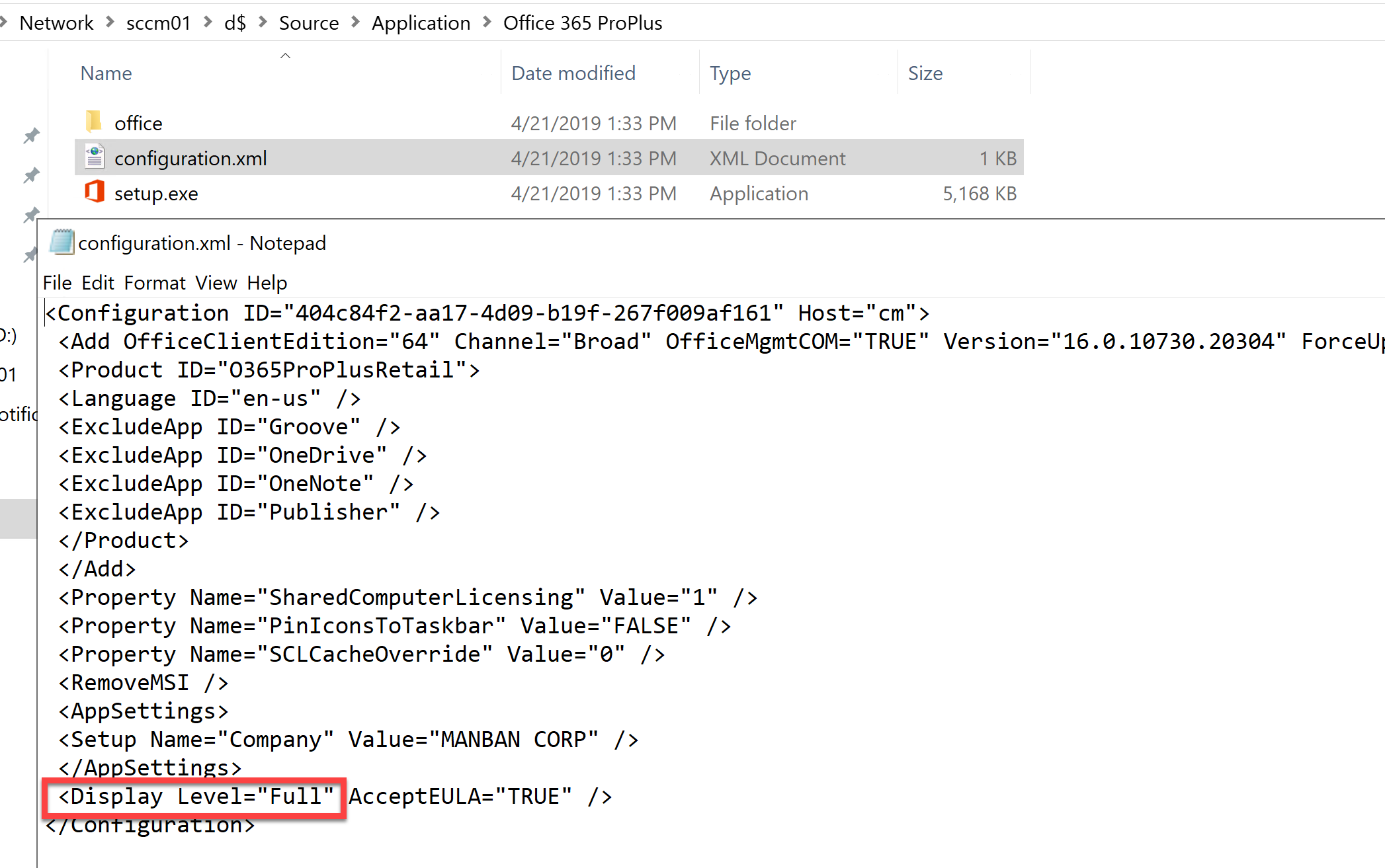 Deploy Office 365 through SCCM Configuration Manager ManishBangia