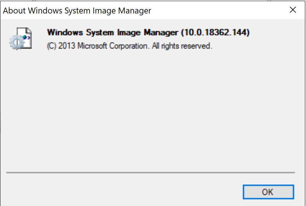 ADK 1903 Unable to generate a catalog Configuration Manager ManishBangia