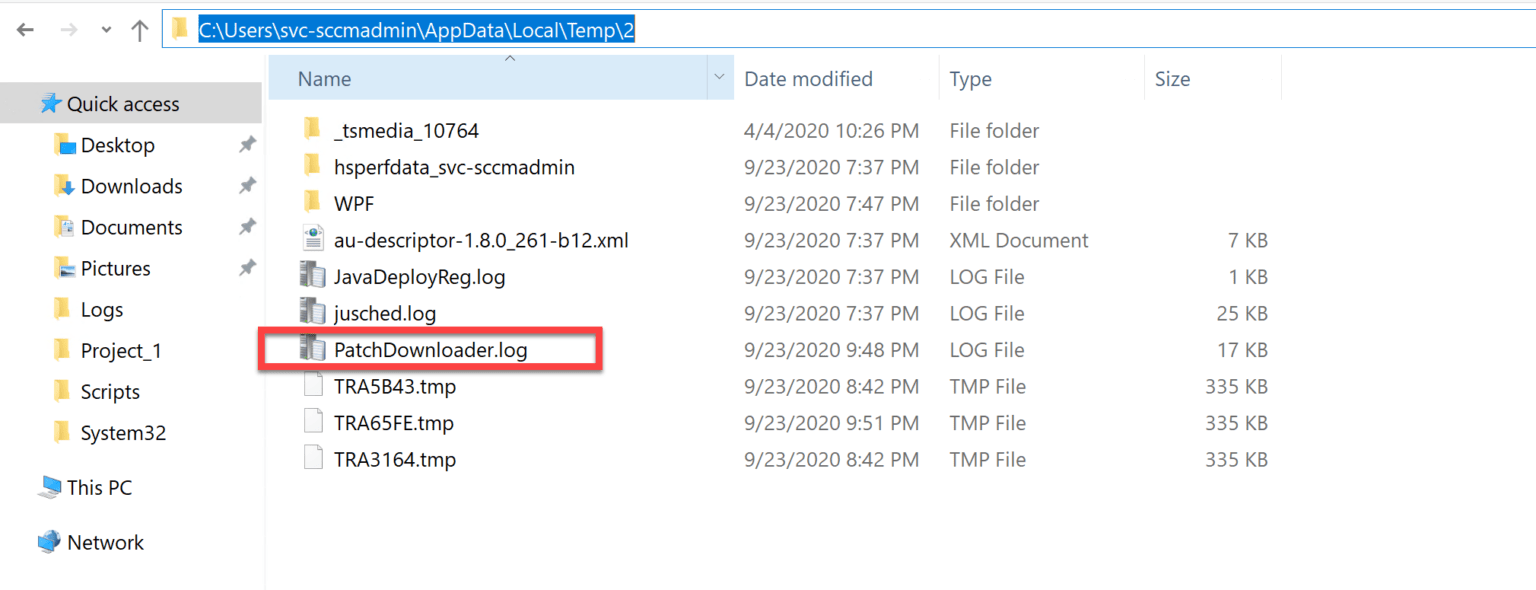 How to deploy Software Update Patches using SCCM Configuration