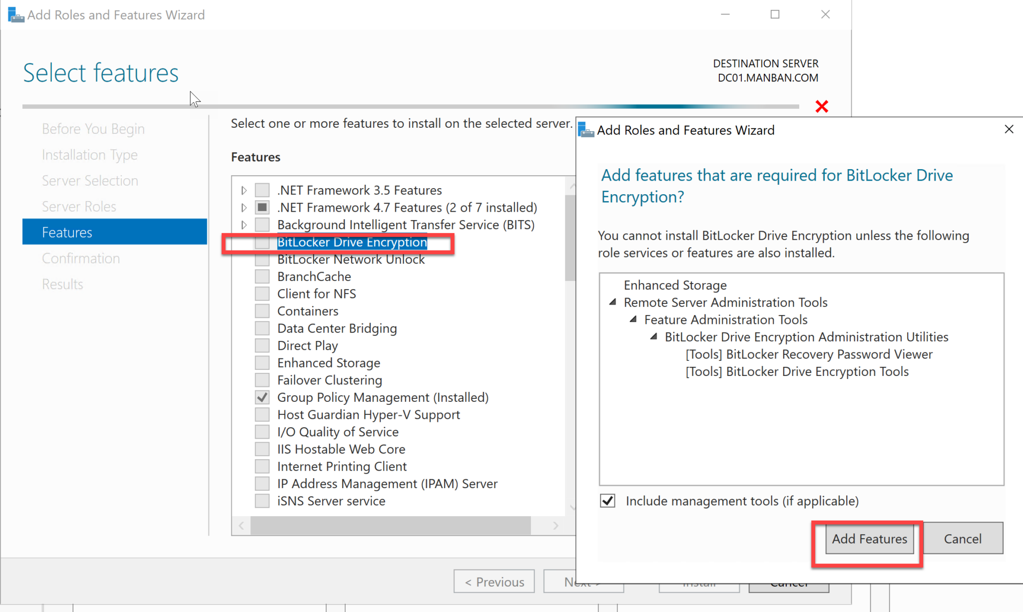 How to get BitLocker Recovery Password from Active Directory ...
