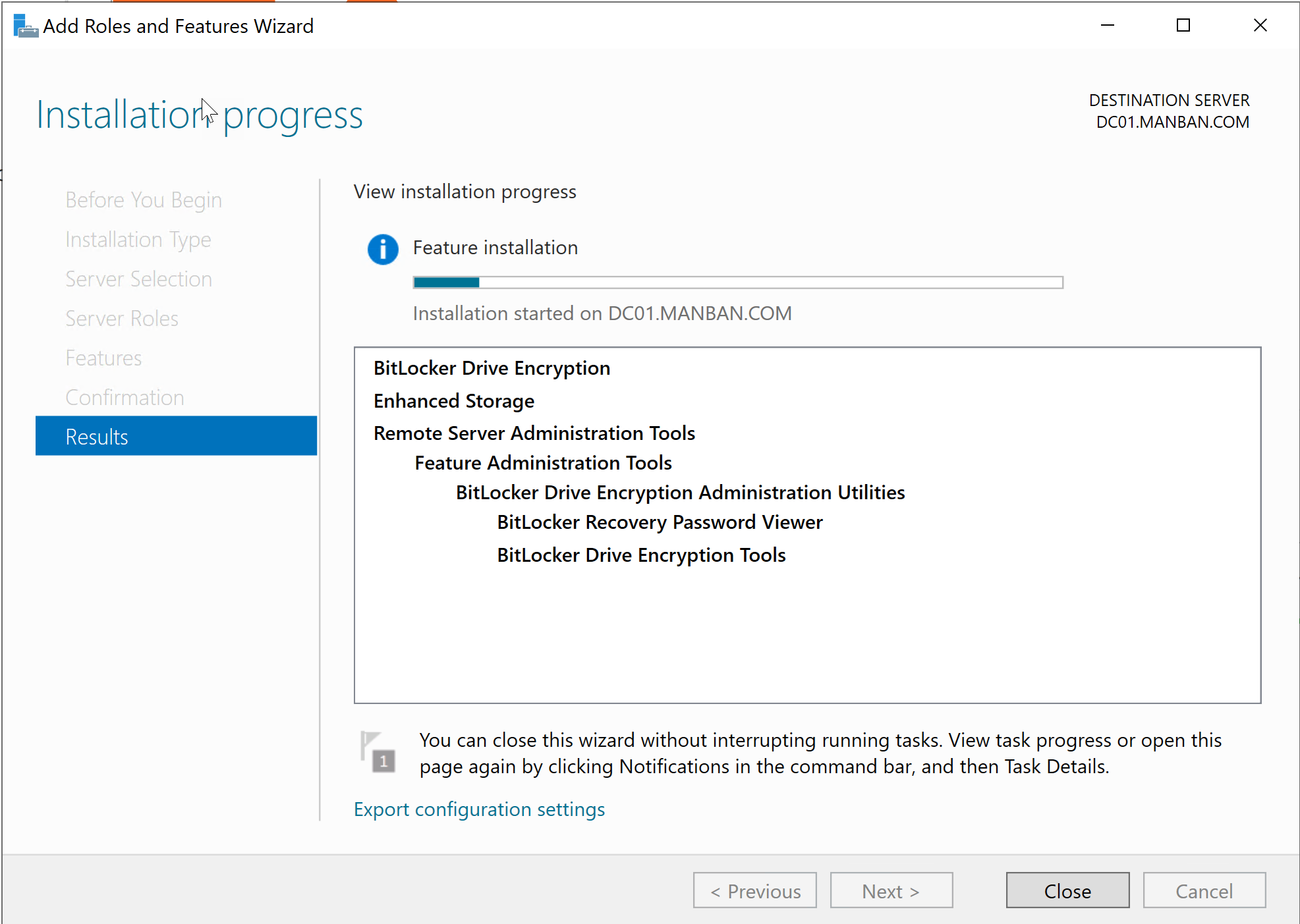How to get BitLocker Recovery Password from Active Directory