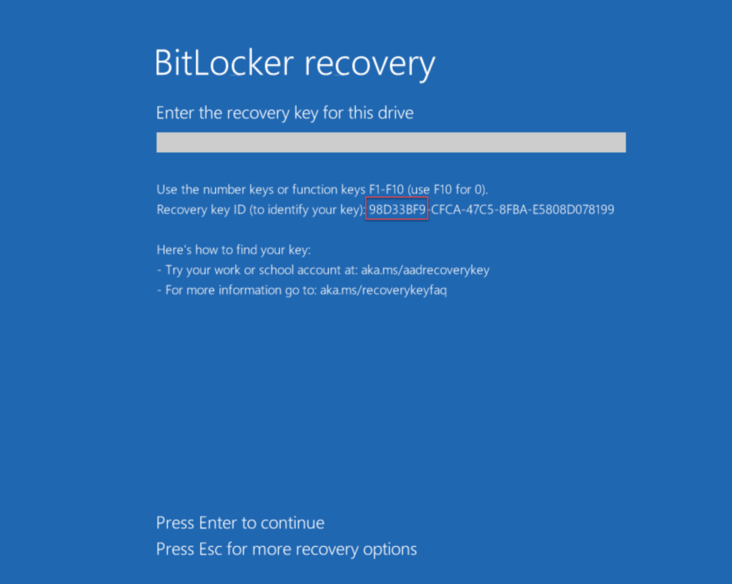BitLockerRecoveryPasswordFromAD 09c