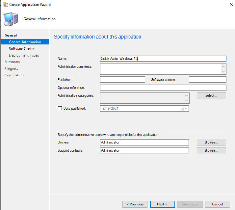 Deploy Quick Assist using SCCM Configuration Manager ManishBangia