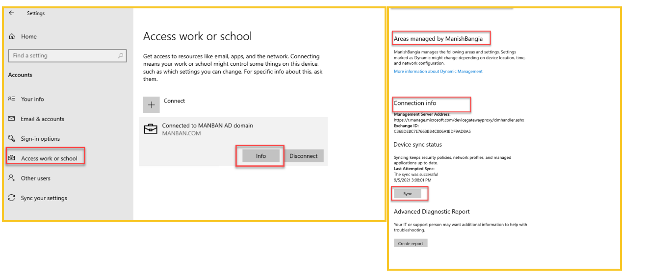 Automatic MDM Intune Enrollment process for Windows | Configuration ...