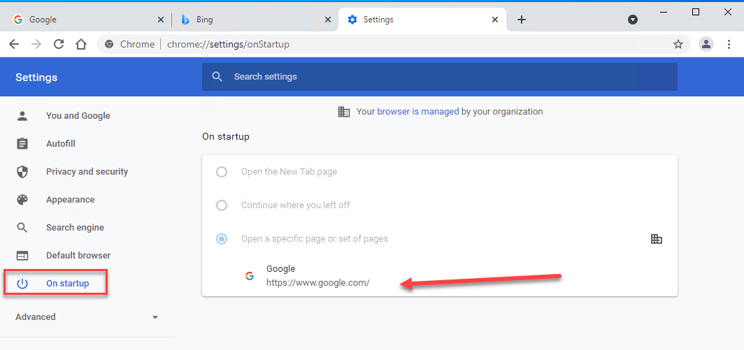 How to import and configure Google Chrome Group Policy Configuration