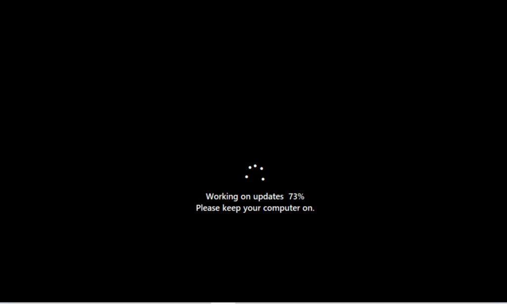 Windows 11 Working on updates