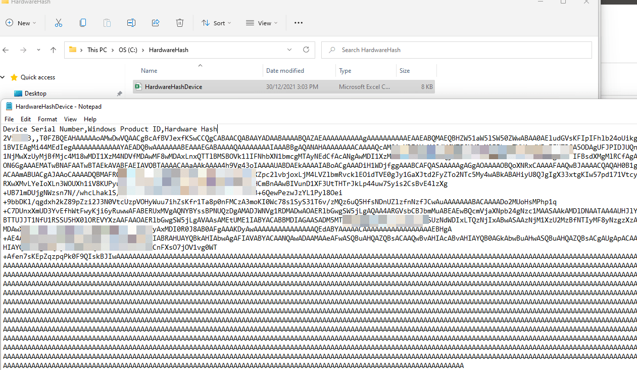 Import Windows AutoPilot devices to Intune using PowerShell