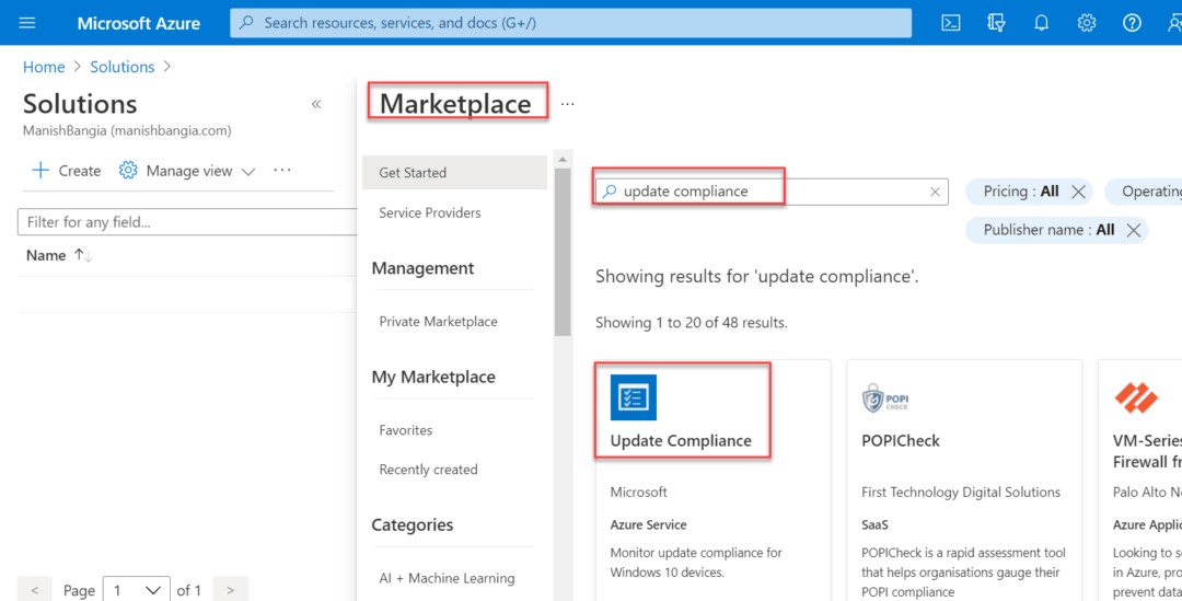 How to configure Update Compliance reports for Intune Patch Management