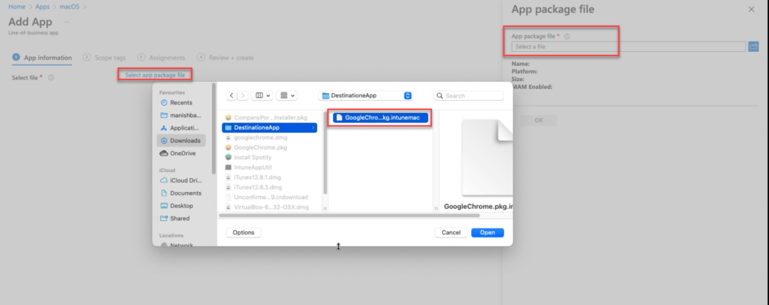 How to Install Google Chrome on MacOS using Intune | Configuration ...