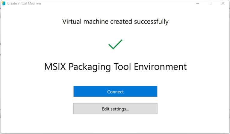 Using The Msix Packaging Tool In A Disconnected Environment – NTRJT