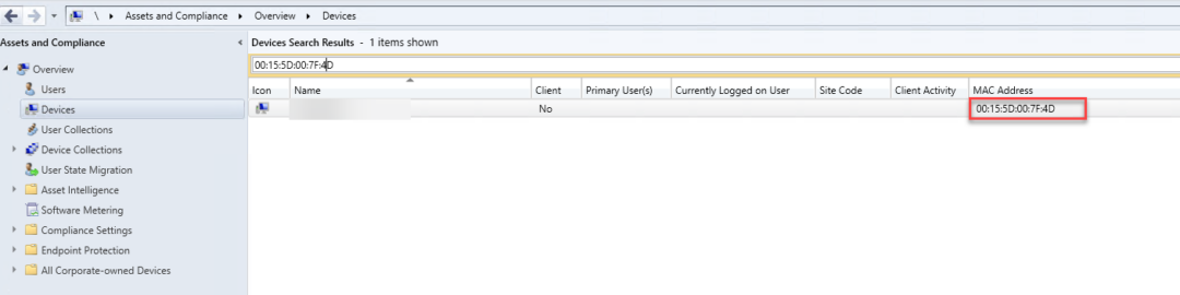 Fix issue no task sequence found for new devices | Configuration ...