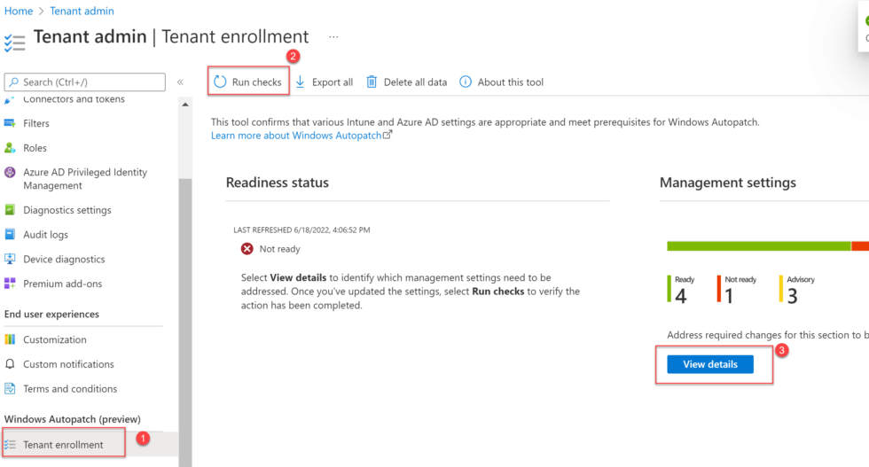 Complete guide to setup and configure Windows Autopatch | Configuration ...