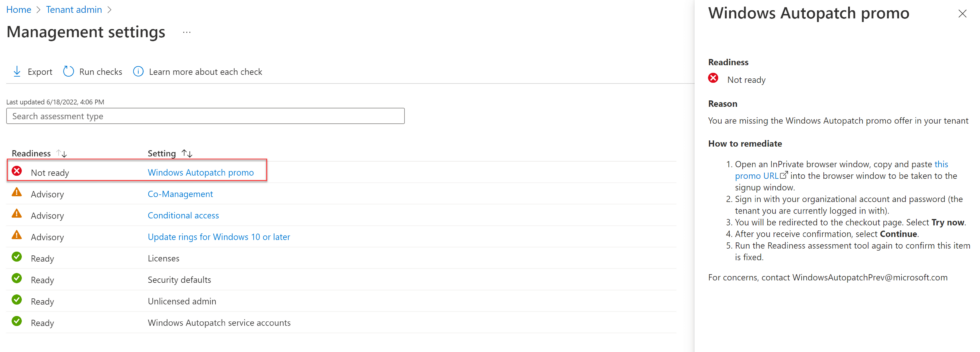 Complete guide to setup and configure Windows Autopatch | Configuration ...