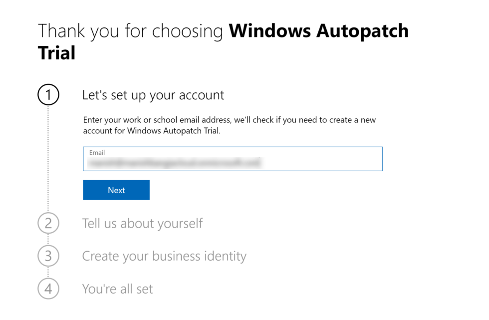 Complete guide to setup and configure Windows Autopatch | Configuration ...