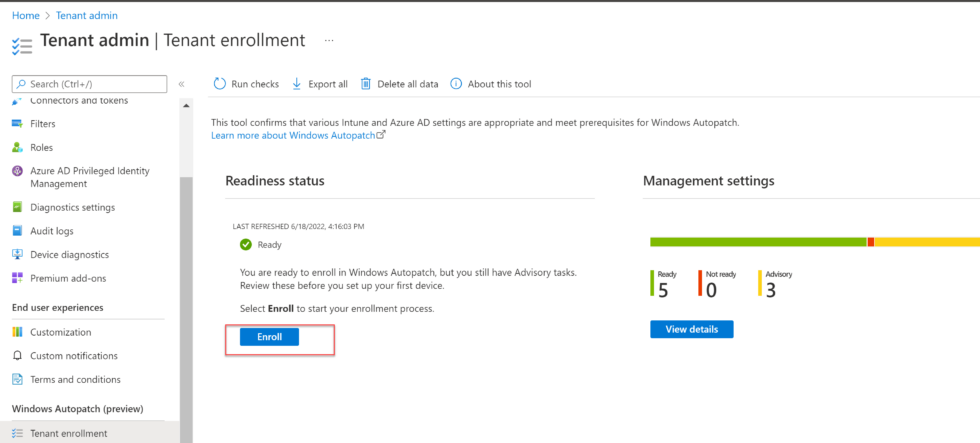 Complete guide to setup and configure Windows Autopatch | Configuration ...