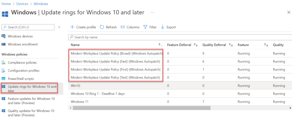 Complete guide to setup and configure Windows Autopatch | Configuration ...