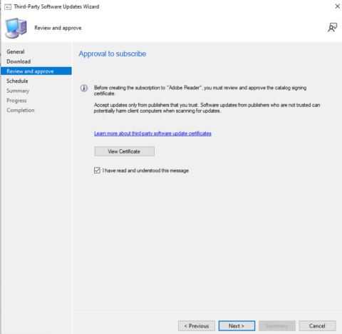 How to deploy 3rd party Adobe reader updates through SCCM ...