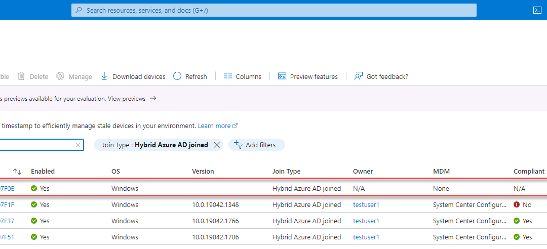 Troubleshoot Hybrid Azure AD Join issues