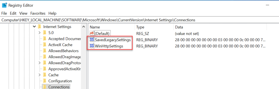 Configure Device WinHTTP proxy using Group Policy | Configuration ...