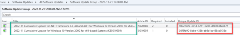 Track SCCM Software Update patch deployment through client log flow ...