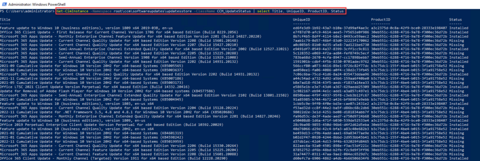 Track SCCM Software Update patch deployment through client log flow ...