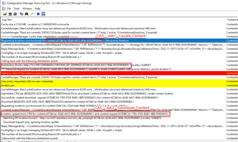 Track SCCM Software Update patch deployment through client log flow ...