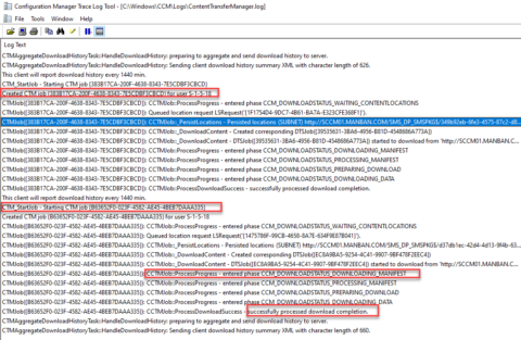 Track SCCM Software Update patch deployment through client log flow ...