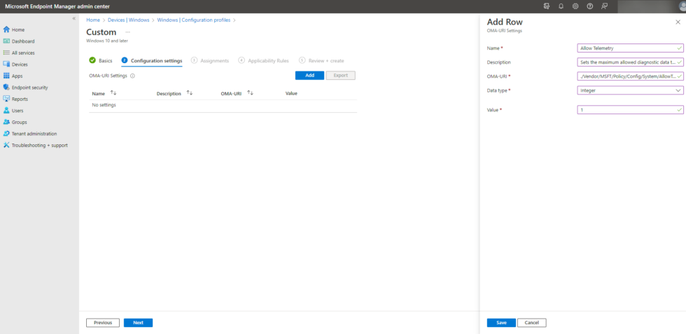 How to configure Windows Update for Business reports | Configuration ...