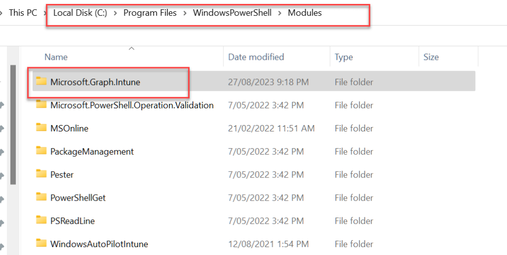 Install PowerShell Module Offline Configuration Manager ManishBangia