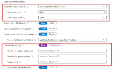 Types of windows update for Business policy | Configuration Manager ...