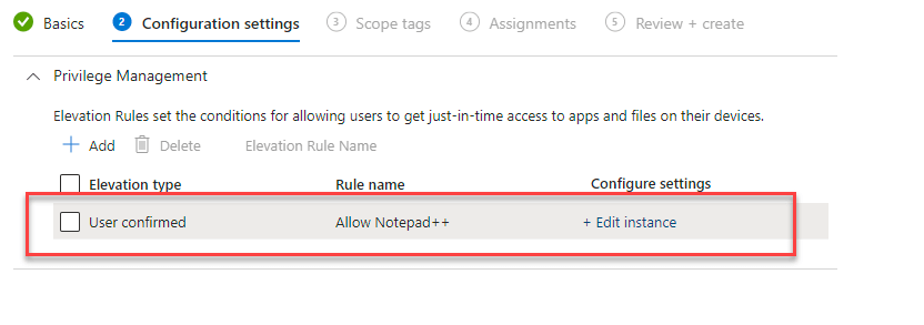 Management Rules Intune How to use Endpoint Privilege Management using Intune | Configuration ...