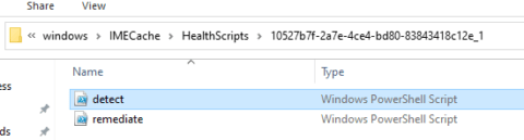Intune Health Check Script Deploy remediation script using Intune | Configuration Manager ManishBangia