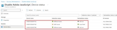 Deploy remediation script using Intune | Configuration Manager ManishBangia