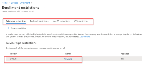 Usage of Windows Corporate identifiers | Configuration Manager ManishBangia