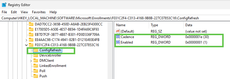 Understanding Config Refresh policy | Configuration Manager ManishBangia