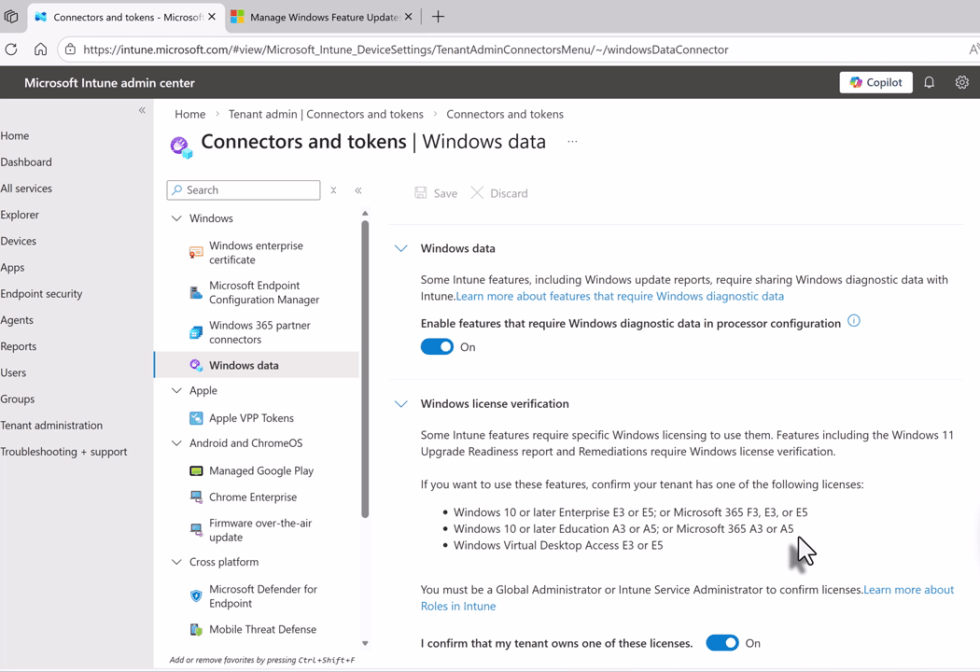 How to deploy feature update using Microsoft Intune | Configuration ...